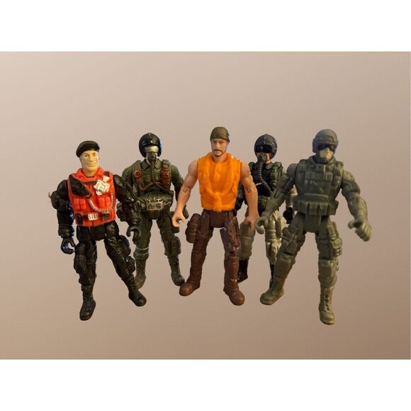 Chap Mei Soldier Military True Heros Action Figures 3 3/4” A9 - Picture 1 of 7